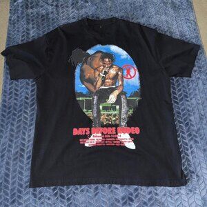 Travis Scott Men's Black T-shirt